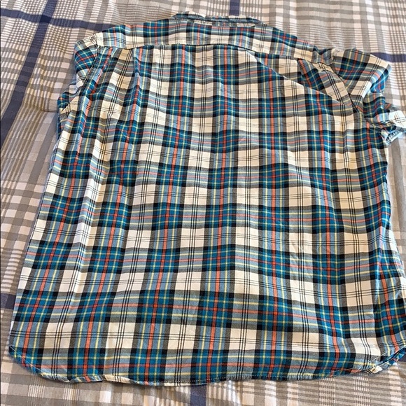 J. Crew Midweight Flannel Shirt XL - Picture 2 of 2